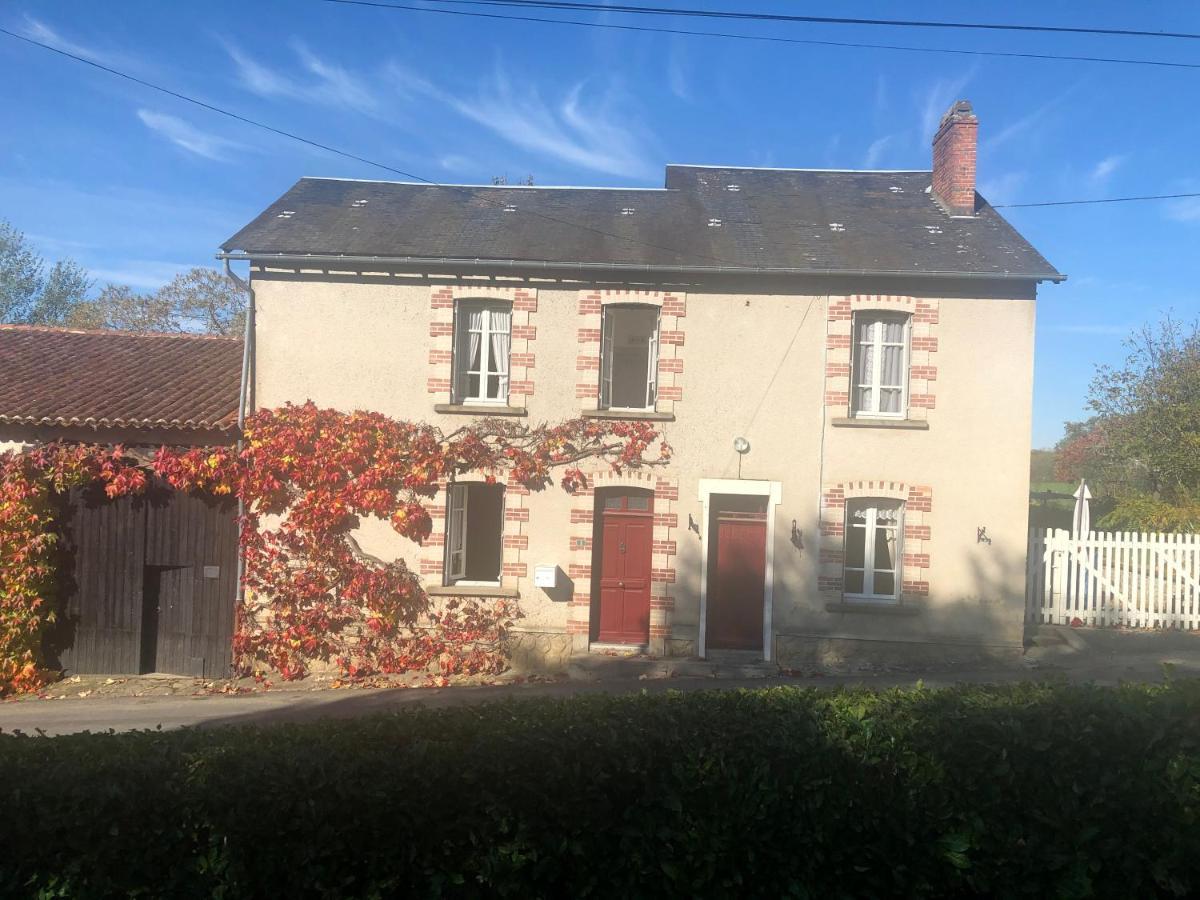 Les Forges Bed & Breakfast Saint-Sornin-la-Marche Exterior photo